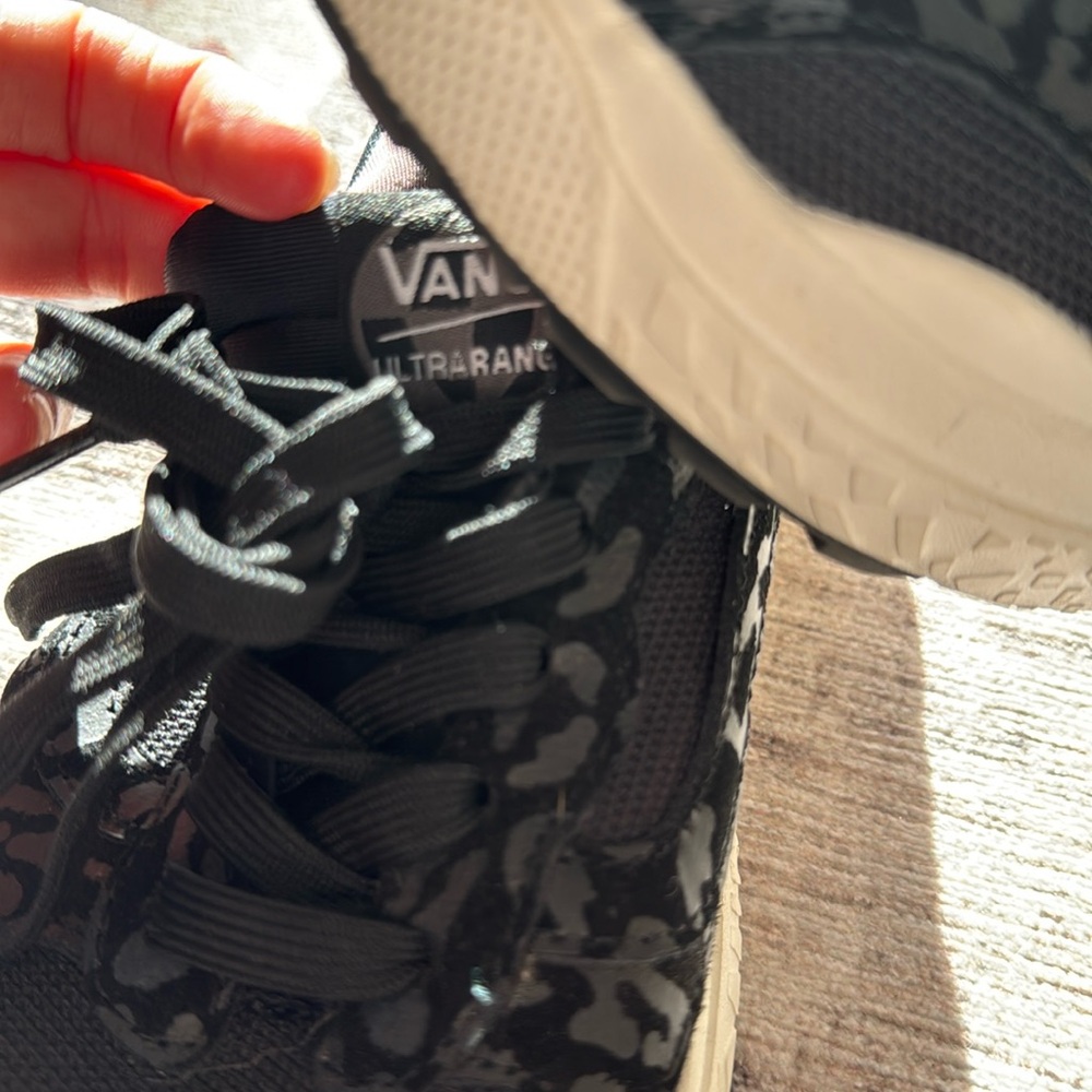 Vans running shoes